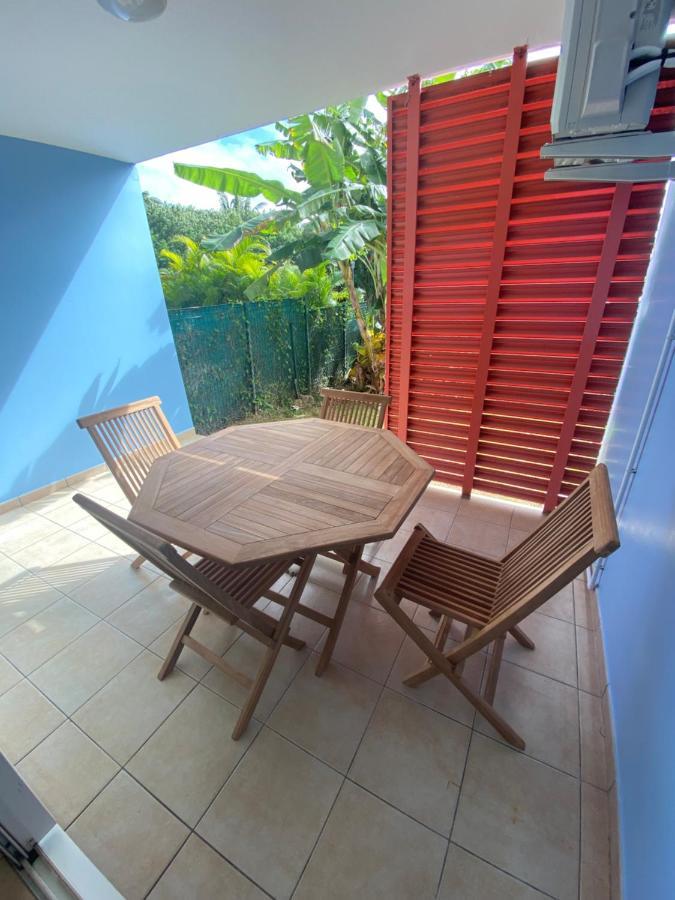 סן-אנדרה Appartement F2 Avec Piscine מראה חיצוני תמונה