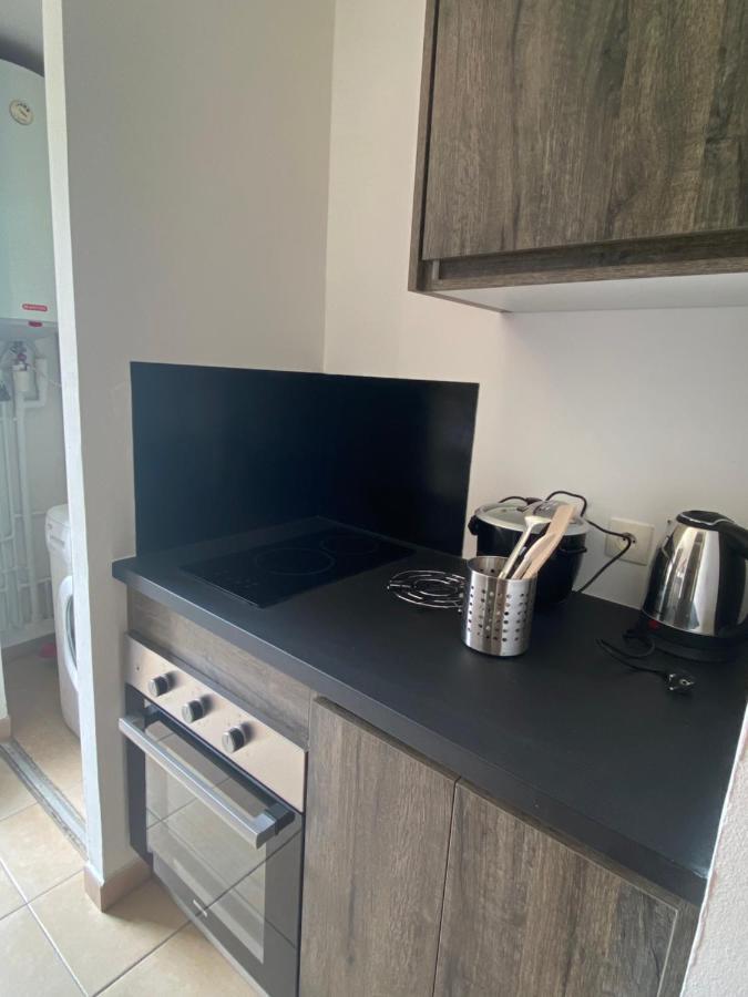 סן-אנדרה Appartement F2 Avec Piscine מראה חיצוני תמונה