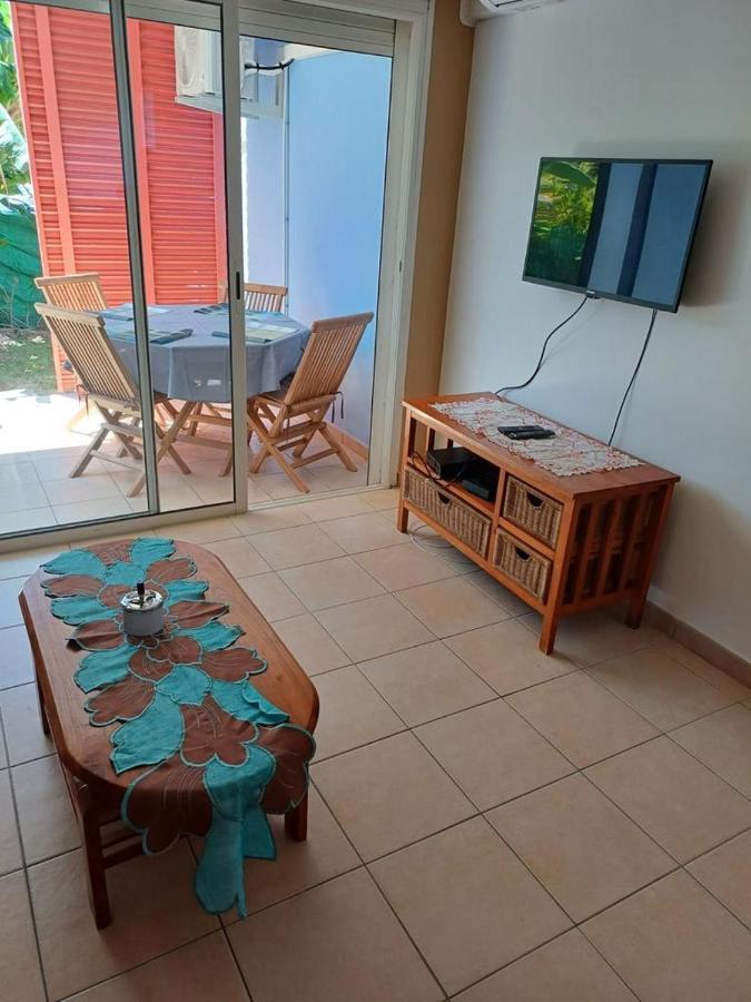 סן-אנדרה Appartement F2 Avec Piscine מראה חיצוני תמונה