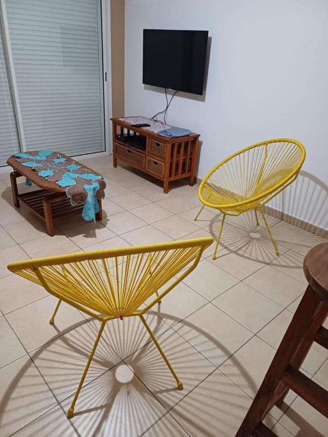 סן-אנדרה Appartement F2 Avec Piscine מראה חיצוני תמונה