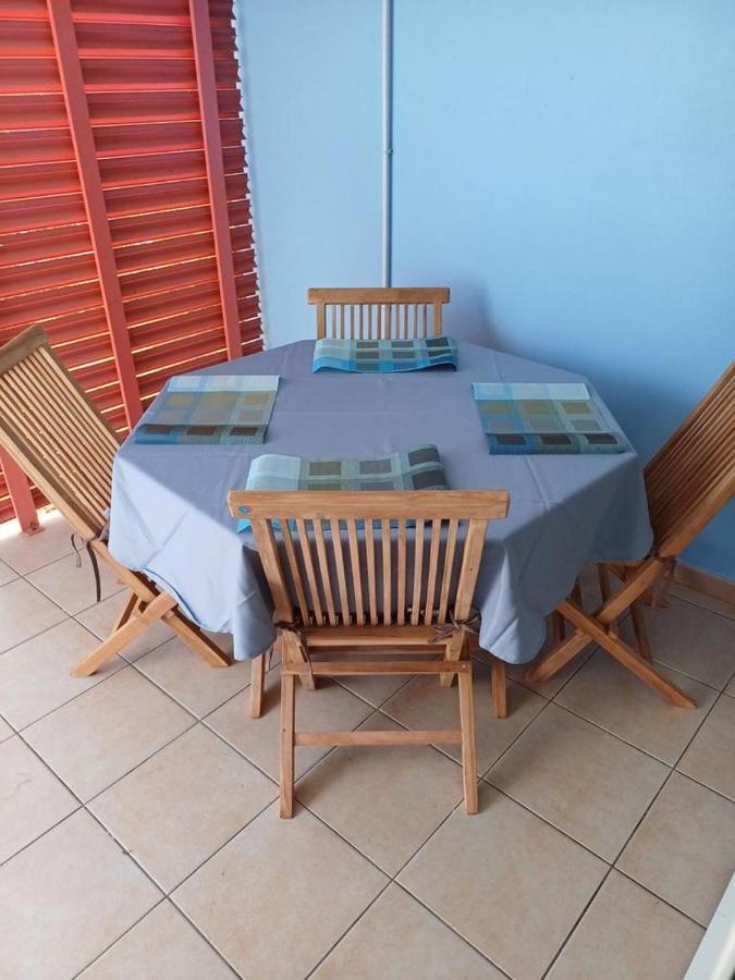 סן-אנדרה Appartement F2 Avec Piscine מראה חיצוני תמונה